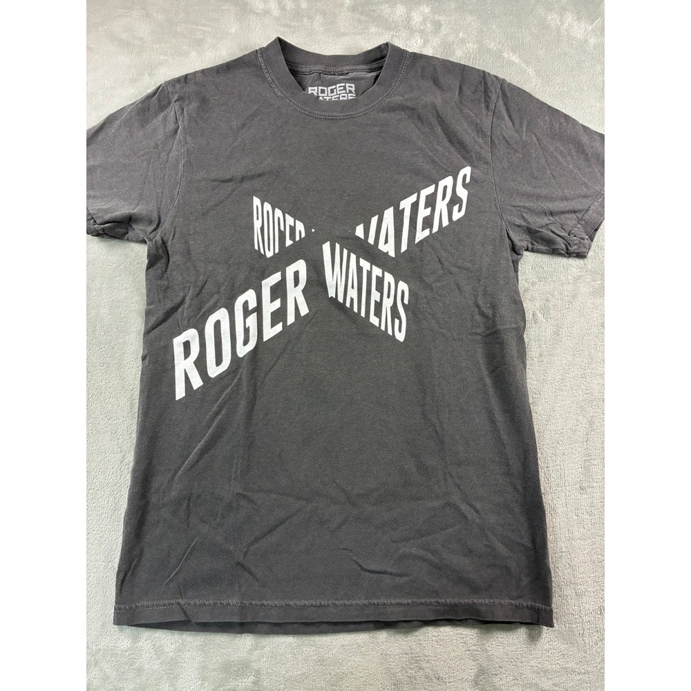 Roger Waters This Is Not A Drill Tour T-Shirt Mens Small Gray 2022 Concert Tee